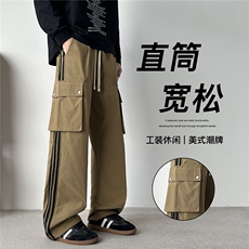 2026新款美式工装裤K666110特P40控78，男装工装外套，电商A309