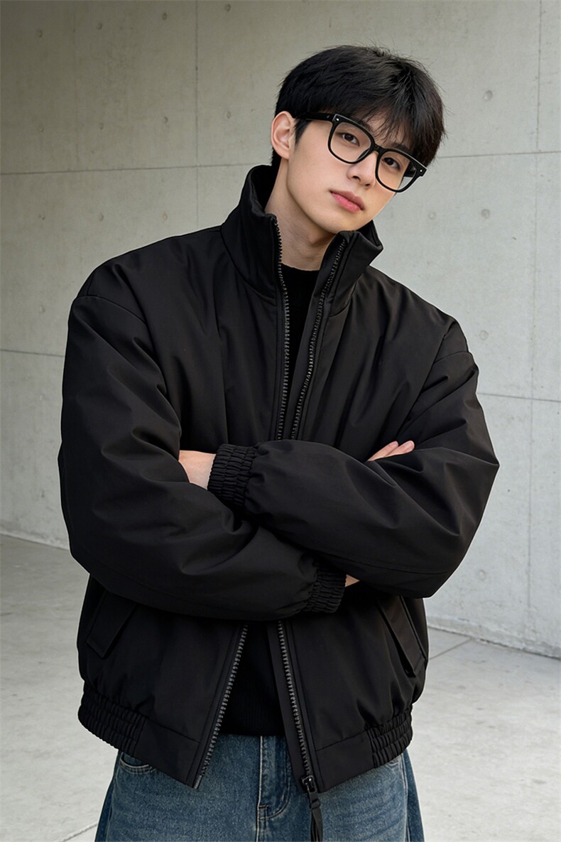 马年限定款紫气东来三防加厚宽松棉衣冬装棉服外套男装S542-特P68,男装棉衣,电商A233-1