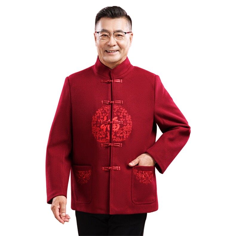 时尚潮流2024年秋季中老年男女款开衫外套单件长袖,女装羊毛衫,衣恋羊绒
