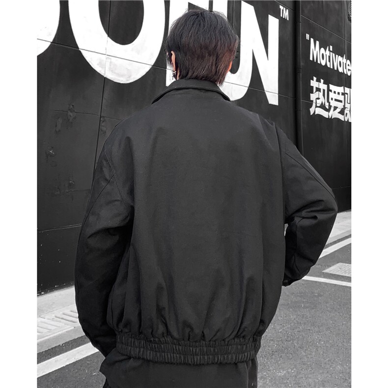 座山雕加绒加厚外套男冬季帆布棉服短款工装棉衣飞行夹克棉服p128,男装棉衣,电商C307