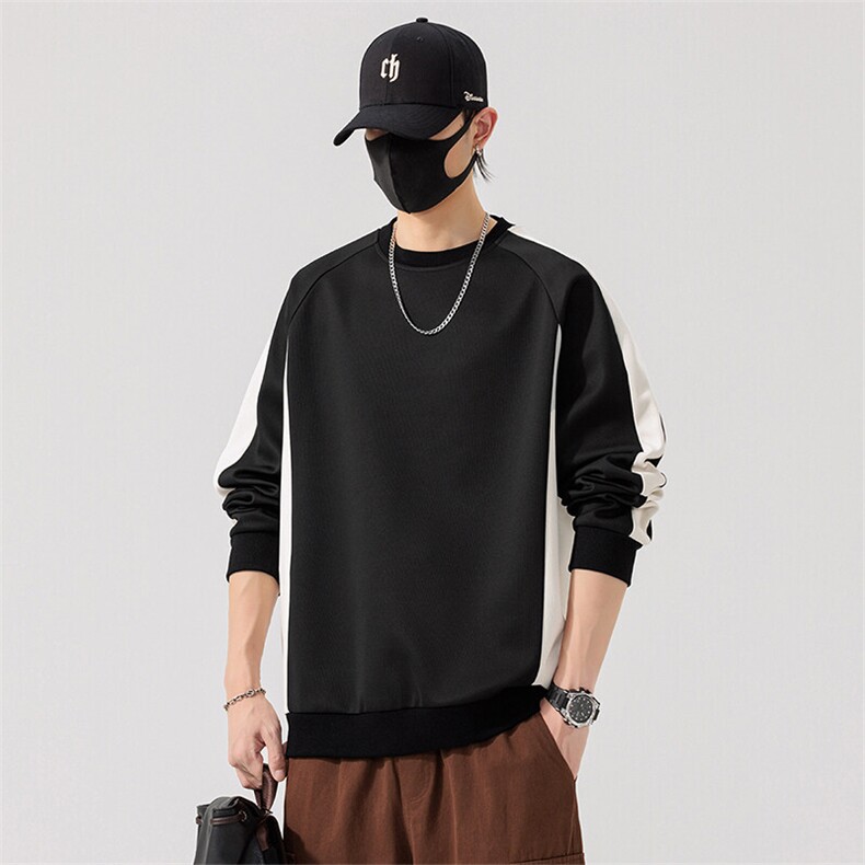现货6506-P33大码控59春季大码宽松男士卫衣,男装卫衣,星座209