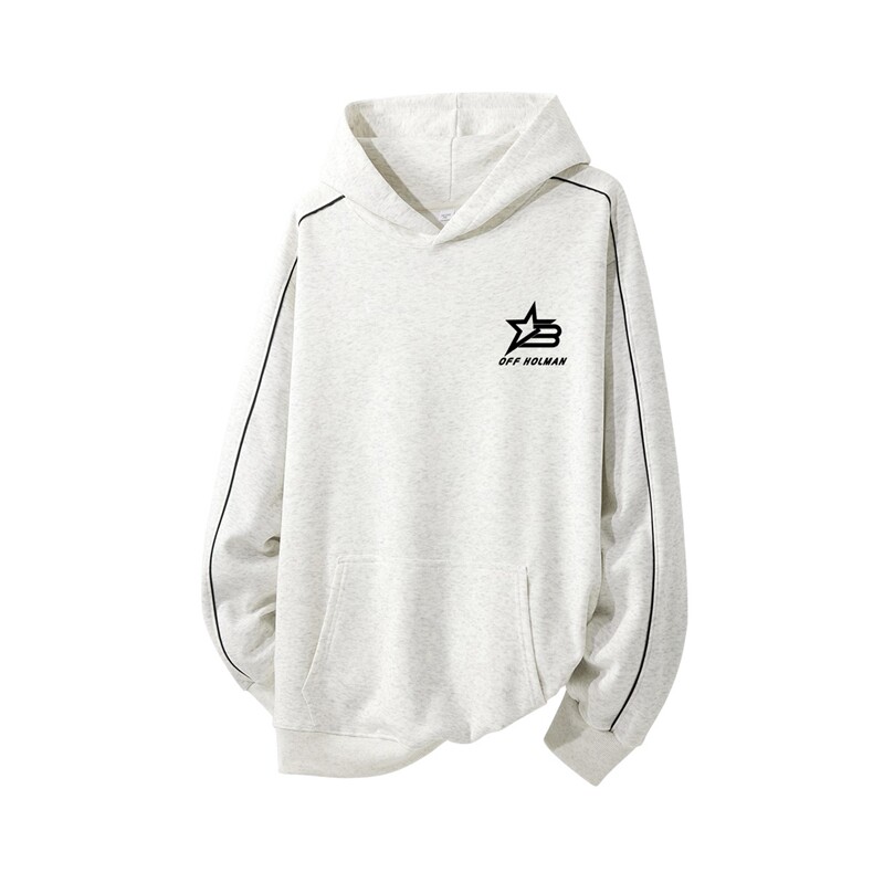 得物供货、复合重磅420克现货连帽卫衣宽松HD019-1-WYT25160-P45，男装卫衣，电商019-1