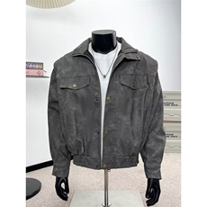【有货】DJK286-特P88春季新款立领机车夹克男士高品质扎染夹克，男装夹克，星座603-2