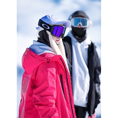 24冬中性防风防水潮牌男女户外双板保暖加绒加厚滑雪服HF88-P195，男装棉衣，电商A001-1