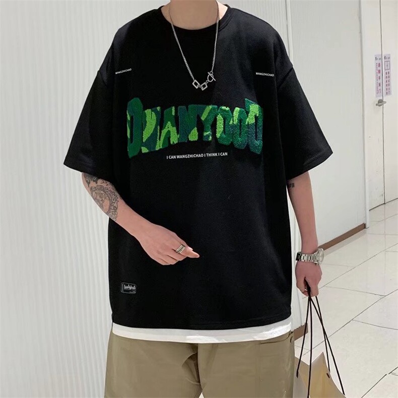 男圆领T恤宽松短袖T1063P28,男装T恤,星座1116-2