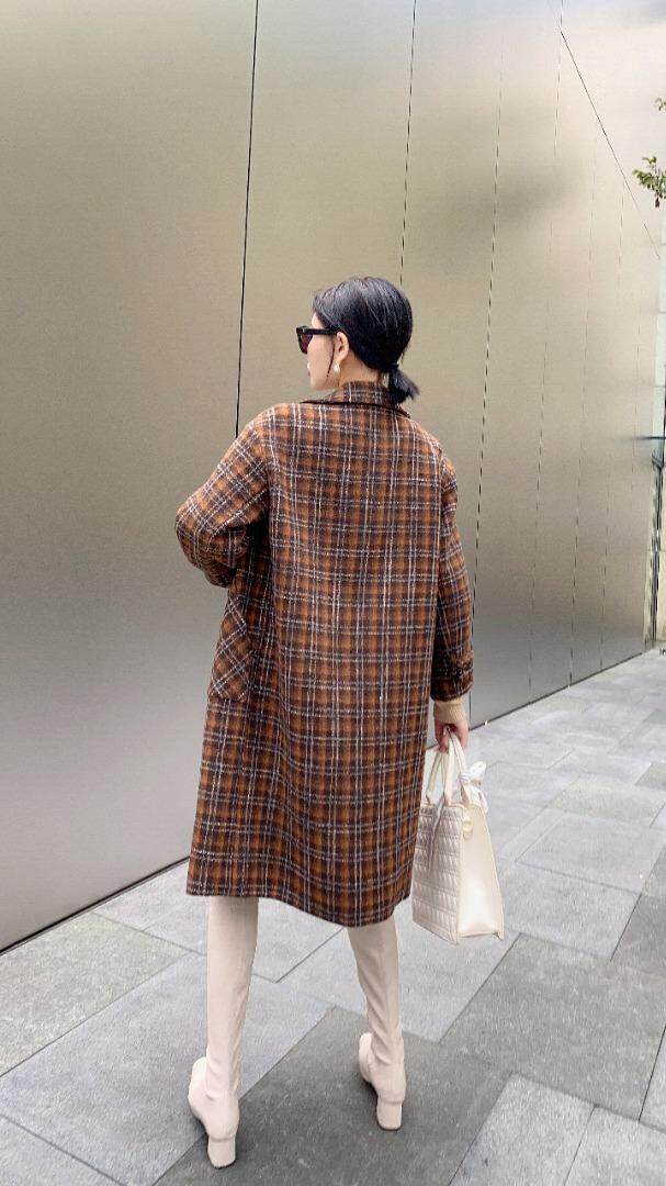 长款大衣加加厚，其它，佐妍千黛