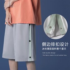 2023夏季新款短裤男潮牌宽松休闲五分裤DK511-特批25，男装休闲裤，星座718-1
