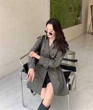 香丽迪秋装新款风衣，女装风衣，香丽迪1