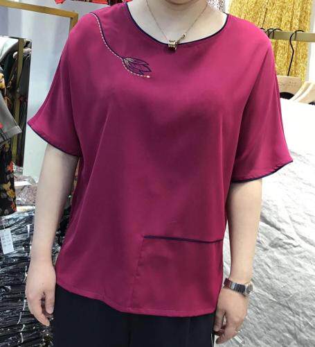 【现货】夏季新款纺丝小衫，女装，亿朵服饰