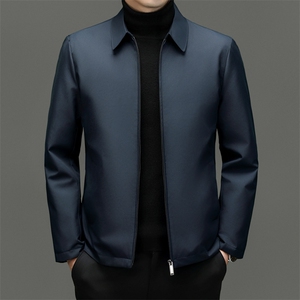 BN23603钱塘2020-2商务简约冬季厚款中年男士85鹅绒羽绒服P215图片