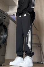 ！2025春季新款男士百搭休闲卫裤运动束脚裤WK2037P55控88，男装休闲裤，电商B220