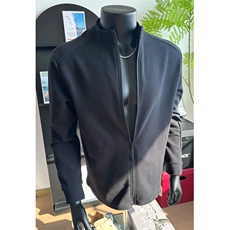 德绒开衫外套男秋冬健身运动训练服修身保暖长袖打底衫WE73，男装T恤，星座1116A（原606A-3）