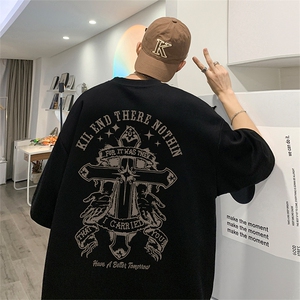 量大优 供视频 220克美式短袖t恤T2310得物直播有280克品质图片
