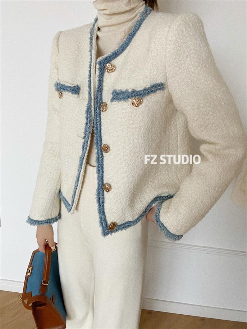 【现货】加小香外套，其它，F/TU