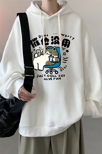 8XL连帽卫衣男大码胖子帽衫大号运动服WY2403-P35图片