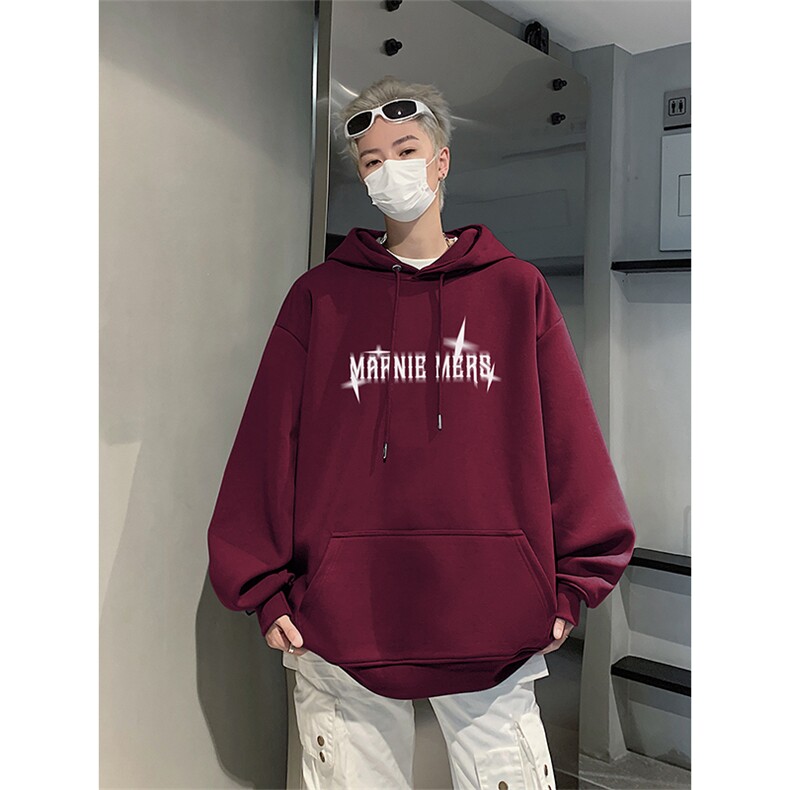 字母印花潮牌秋季wlcm6523卫衣连帽仿棉特批35控59,男装卫衣,星座605(原A050)