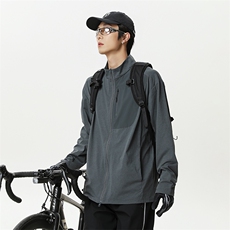 311B-1-YZ35003-P55控78时尚开衫衣拼接透气长袖T恤高品二开，男装T恤，星座311B-1