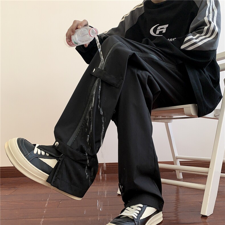 深度库存抖音得物防水冲锋裤男休闲裤冲锋裤K10035-特P35,男装休闲裤,电商A099