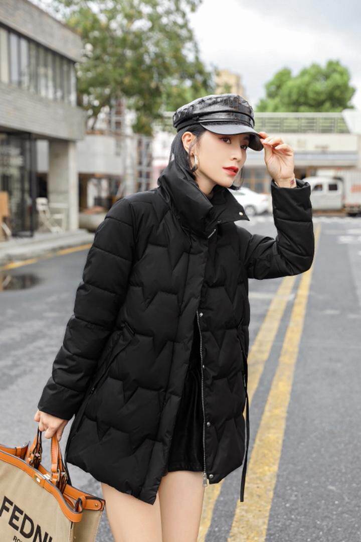 现货羽绒服，女装棉衣/棉服，琪轩蔓莎