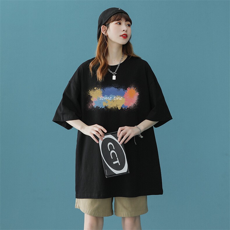 中性女模 夏季短袖T恤414-3，ZT518-P25图片