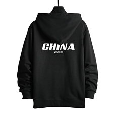 KS21001-P38加绒款-P43连帽开衫卫衣男运动外套大码班服网格，男装卫衣，电商A040A