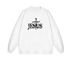 2025年秋季通勤长袖套头十字架时尚通勤简约休闲，女装卫衣/绒衫，花可