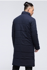 冬季风男棉衣加厚中长款唐装男中式棉服立领棉服8652-P180，男装棉衣，星座1105-3