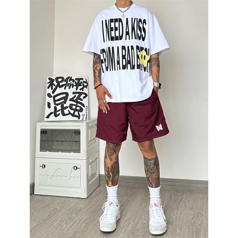 男新款青少年时尚冰丝速干机绣休闲裤QK73P28,男装休闲裤,星座1116-2