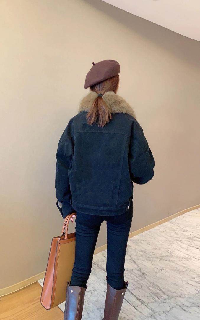 真毛派克短款，其它，肆尔