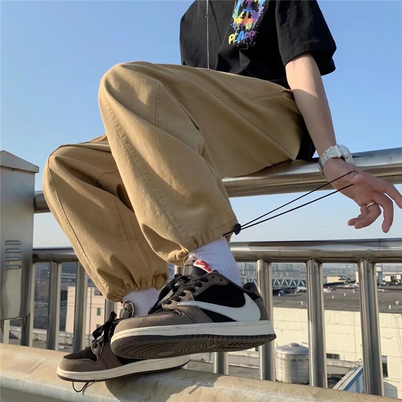 男春季潮流时尚休闲长裤KZ0102P34图片