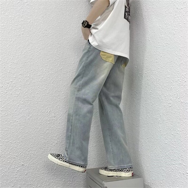 潮流春季牛仔裤男牛仔长裤GT023P38,男装牛仔裤,星座1116-2