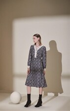 【现货】21秋冬新款连衣裙韩版时尚女装，女装连衣裙，"JINI PIUS及加"