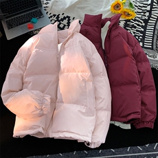 90羽绒服冬季加厚保暖立领短款宽松白鸭绒外套A436-0021-P180，男装羽绒服，电商A436