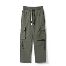 冲锋裤男春季裤子新款机能工装裤潮流宽松直筒休闲裤GK127-P45，男装工装外套，星座302B-2