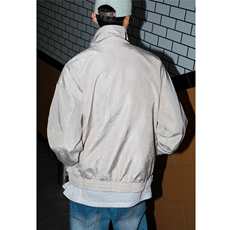港风大码M-5XL夹克男情侣百搭外套男聚酯纤维JK8742P75控108，男装夹克，星座227-7