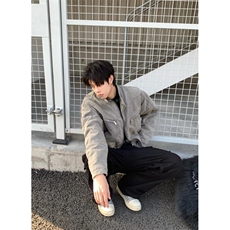 【有货】cleanfit短款哈灵顿外套男美式重工工装夹克JK04CC-特P78，男装夹克，星座1007（原301D）