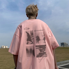 粉红色