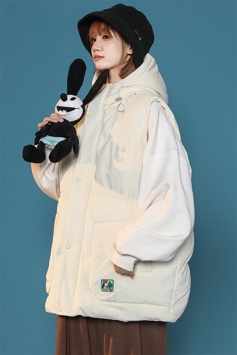 冬款中性加棉加厚连帽棉服马甲背心棉衣外套男士8130-P95控价118,男装背心/马甲,电商A441-1