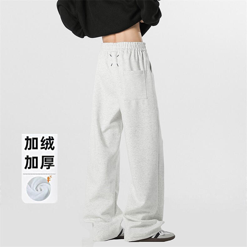 B258-K9951-特P35控68加绒特P45控88休闲卫裤60%棉30%聚酯纤维,男装休闲裤,电商B258