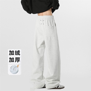 B258-K9951-特P35控68加绒特P45控88 休闲卫裤 60%棉30%聚酯纤维图片