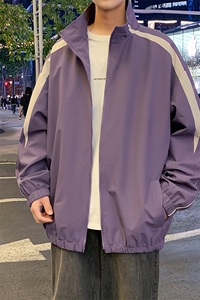 新款现货户外立领夹克男 冲锋衣外套JK802 -P65图片