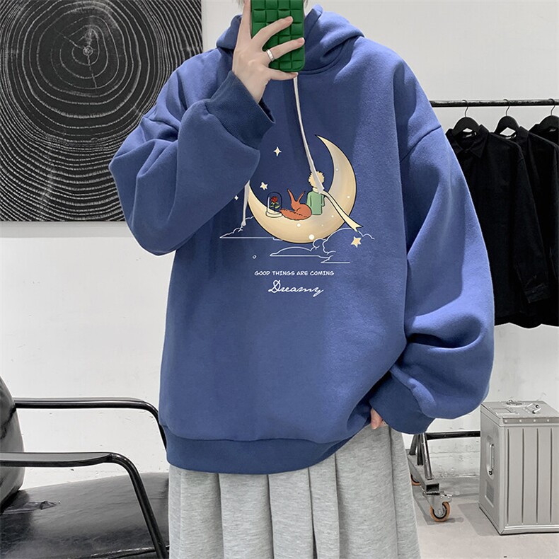 连帽卫衣男大码胖子帽衫大号运动服WY2416-P35,男装卫衣,电商A040