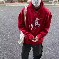 红色加绒