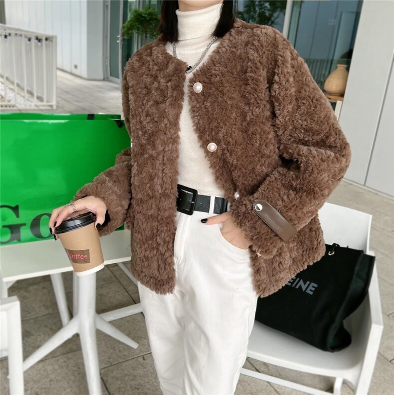 皮毛一体外套，其它，金尚名门