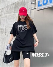 【新】重工夏装针织短袖,其它,MISS T+