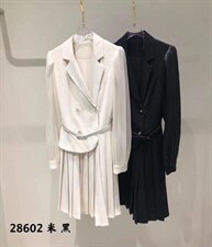 春季现货连衣裙，女装连衣裙，OUSE