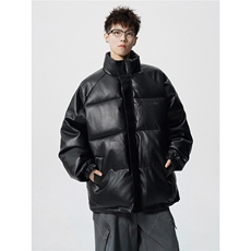 鳄鱼纹钢印字母大码M-5XL棉衣男MY77093P120控168抖音控198，男装棉衣，星座227-7