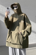 8XL-M特大码春季Cityboy宽松冲锋衣夹克男女上衣外套男JK1310P85，男装夹克，电商D206-1