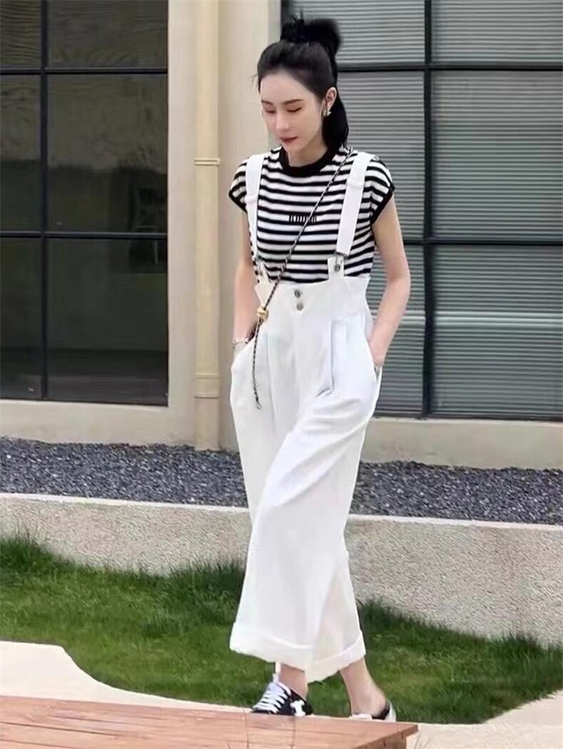 现货炸街款休闲时尚套装，女装套装/套裙，雅诗