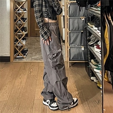 男秋季新款港风休闲裤DDK04P36，男装休闲裤，星座1116-2
